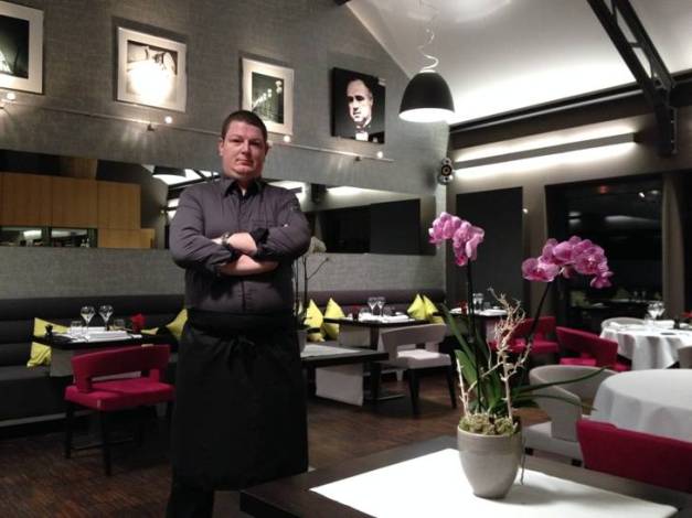 First Michelin star for chef Jeremmy Parjouet