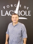 Thierry Moysset, gérant de La Forge de Laguiole